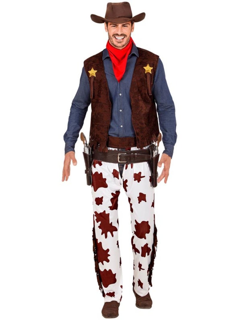 Klassiek cowboykostuum Multicolor - Kiabi