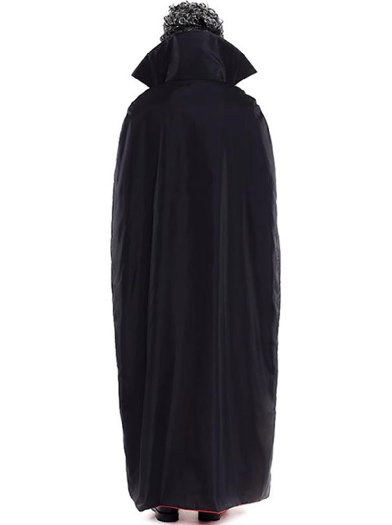 Klassiek Dracula-kostuum met cape Multicolor - Kiabi