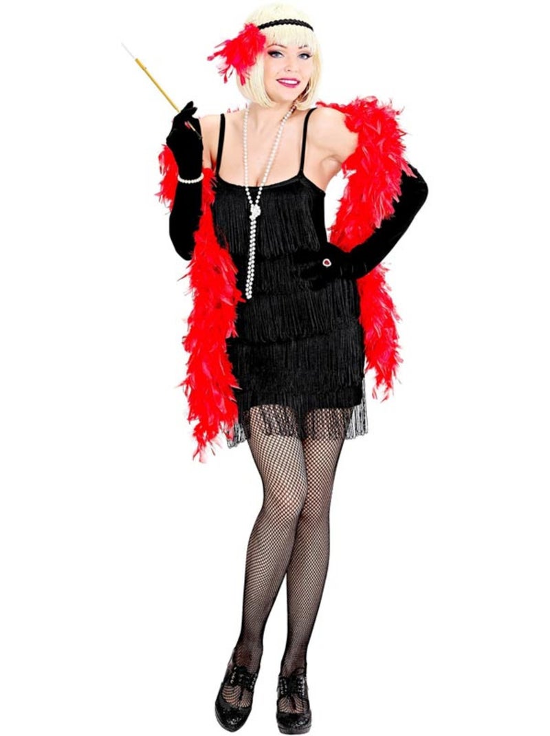 Klassiek flapper- kostuum Multicolor - Kiabi