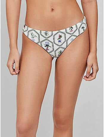 Klassiek omkeerbare bikini slipje