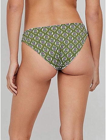 Klassiek omkeerbare bikini slipje