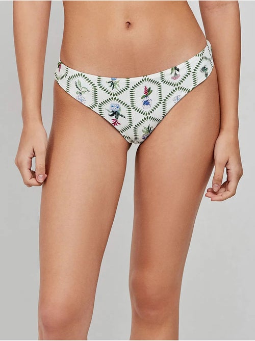 Klassiek omkeerbare bikini slipje - Kiabi Klassiek omkeerbare bikini slipje - Kiabi
