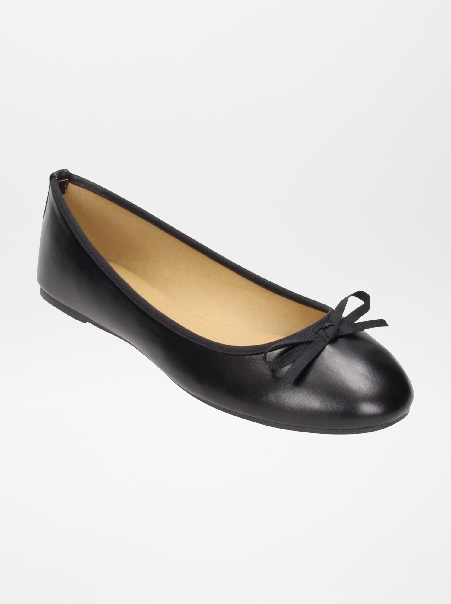 Klassieke ballerina's - ZWART - Kiabi - 14.00€