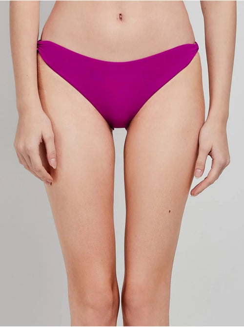 Klassieke bikini slip met knoopdetails - Kiabi Klassieke bikini slip met knoopdetails - Kiabi