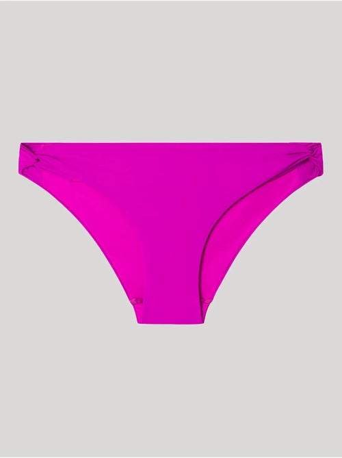 Klassieke bikini slip met knoopdetails - Kiabi Klassieke bikini slip met knoopdetails - Kiabi