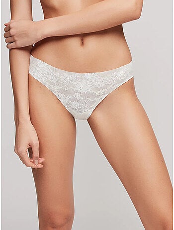Klassieke laser gesneden slip