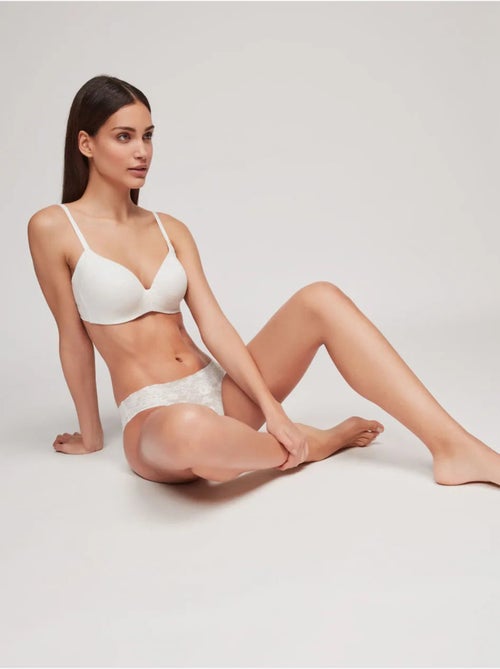 Klassieke laser gesneden slip - Kiabi