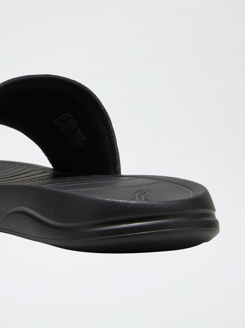 Klassieke sandalen 'Puma' Zwart - Kiabi
