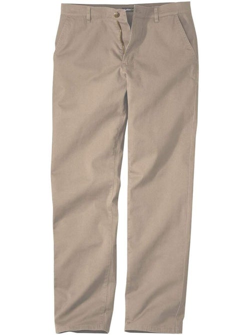 Klassieke stretchchinobroek - atlas for men - Kiabi