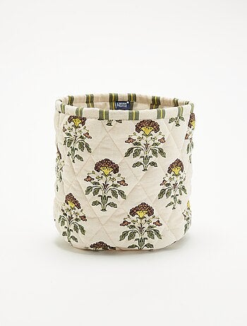 Klein geprint opbergmandje - Kiabi Home