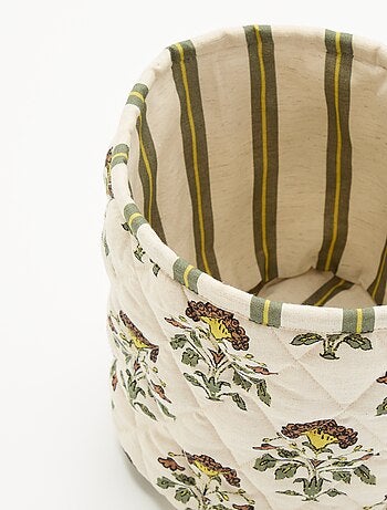 Klein geprint opbergmandje - Kiabi Home
