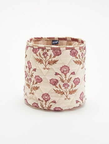 Klein geprint opbergmandje - Kiabi Home