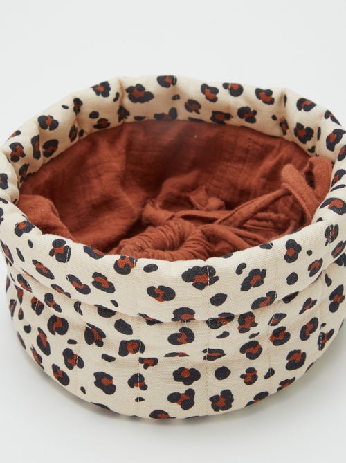 Klein opbergmandje - Kiabi Home - Kiabi