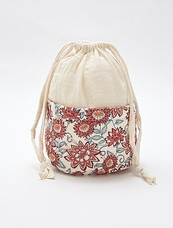 Klein opbergmandje 12 x 22 cm - Kiabi Home