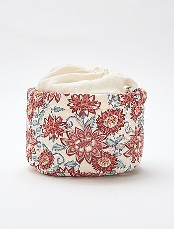 Klein opbergmandje 12 x 22 cm - Kiabi Home