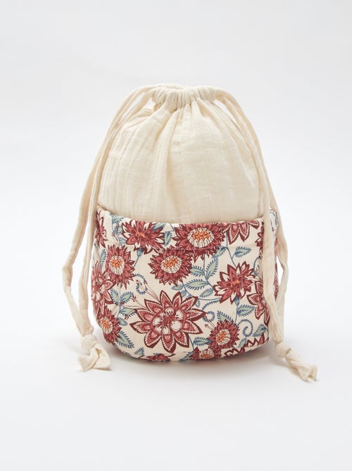 Klein opbergmandje 12 x 22 cm - Kiabi Home - Kiabi