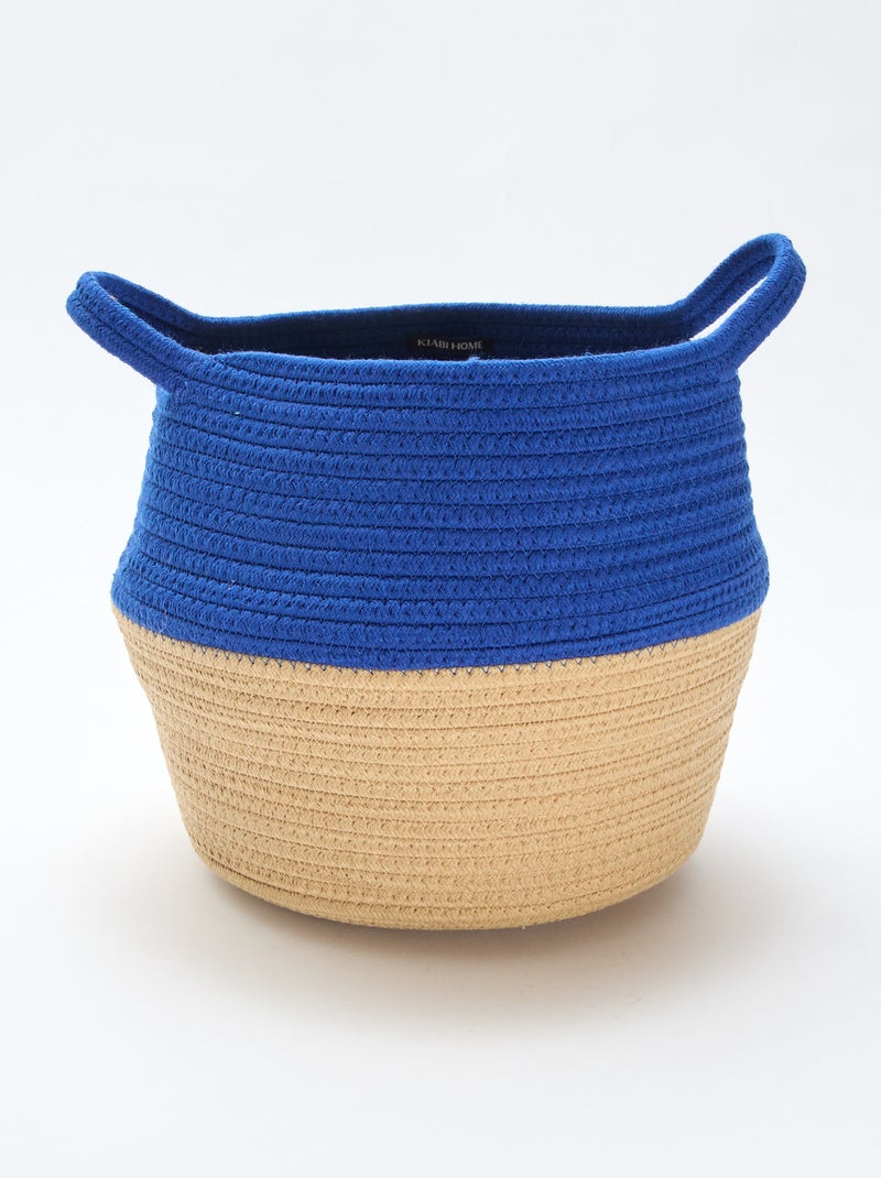 Klein opbergmandje Blauw - Kiabi