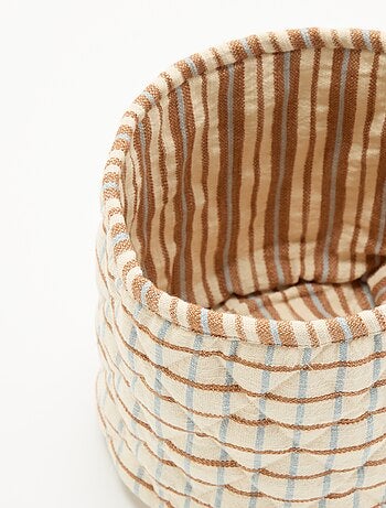 Klein geprint opbergmandje - Kiabi Home