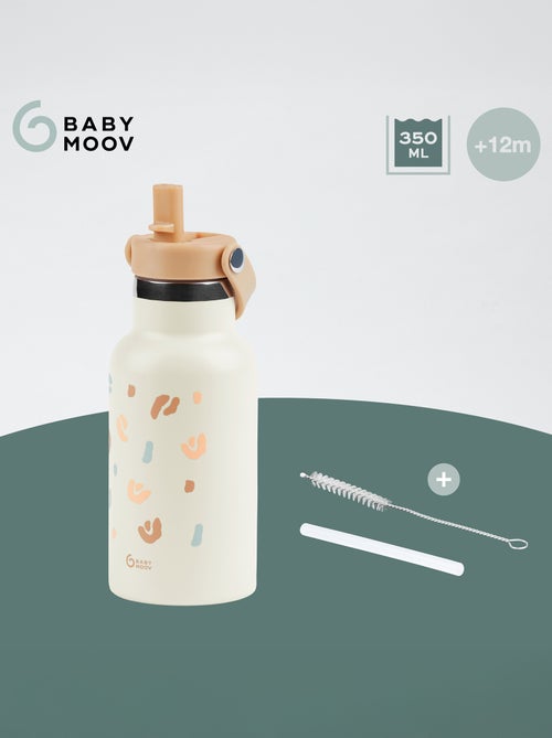 Kleine roestvrijstalen drinkfles 'Babymoov' - Kiabi
