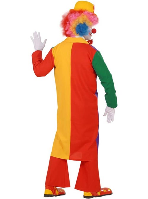 Kleurrijk clownskostuum - Kiabi