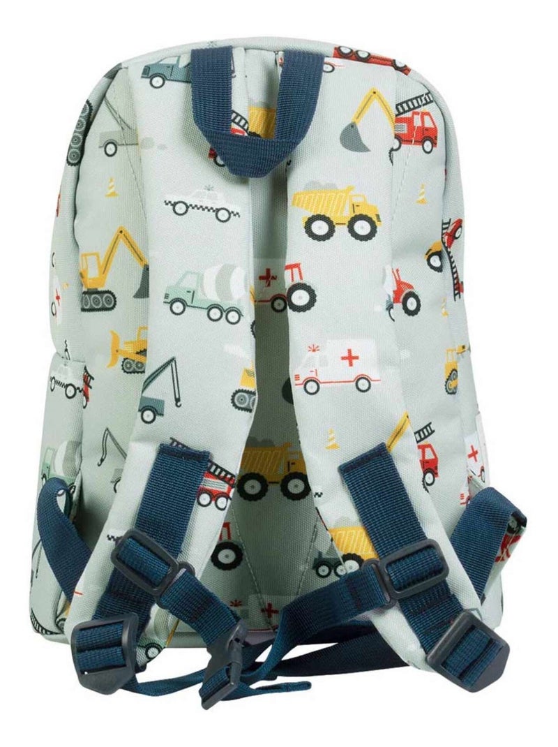 Kleuter rugzak met speelse motieven | a little lovely company Grijs - Kiabi