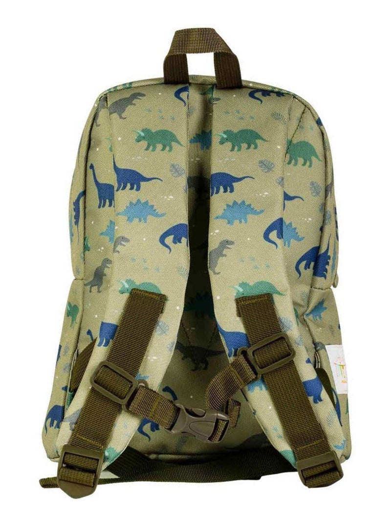 Kleuter rugzak met speelse motieven Beige - Kiabi