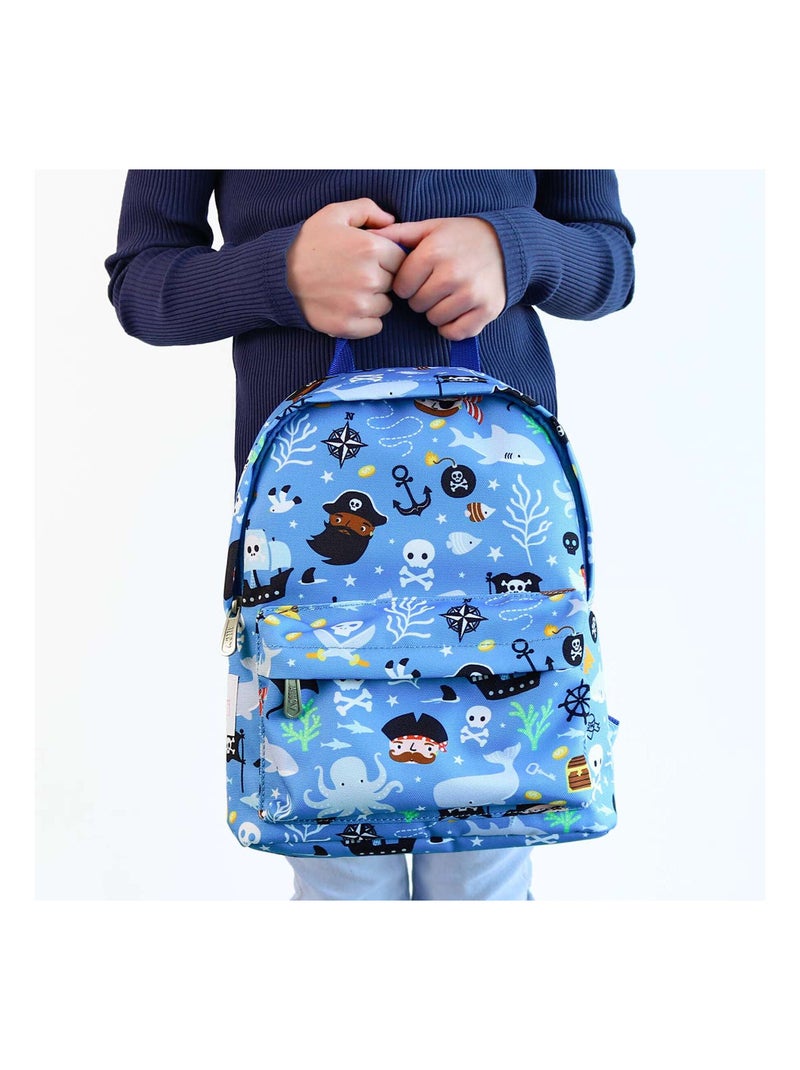 Kleuter rugzak met speelse motieven Blauw - Kiabi