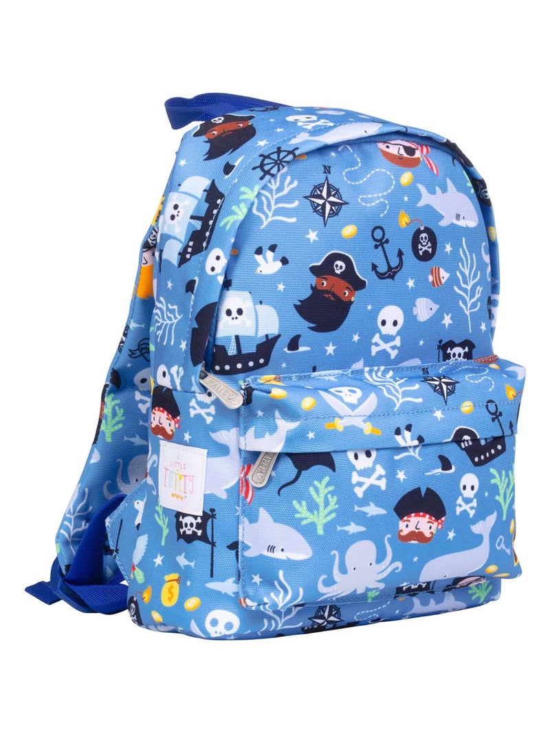 Kleuter rugzak met speelse motieven Blauw - Kiabi