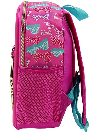 Kleuterrugzak 3D Barbie personages en coeurs 32 cm