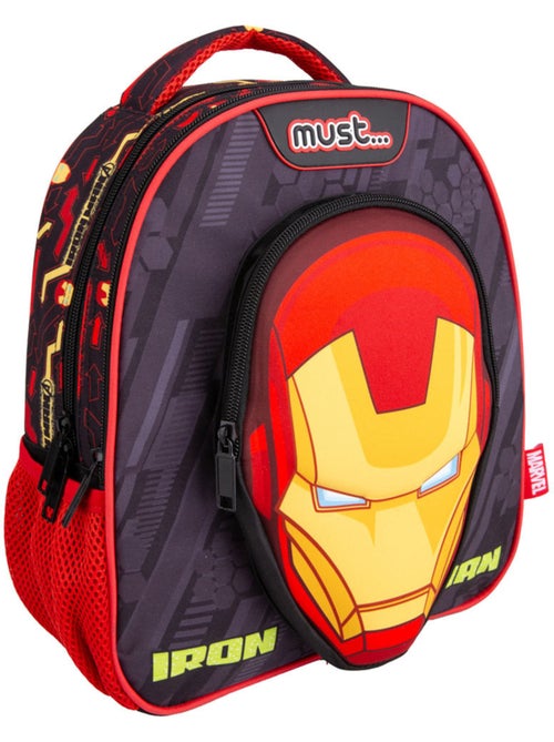 Kleuterrugzak 3D Iron Man Avengers 31 cm - Kiabi