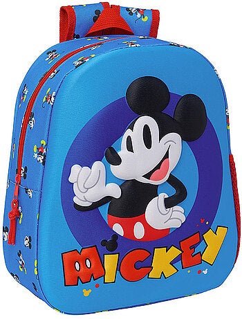 Kleuterrugzak 3D 'Mickey Mouse' 33 cm verstelbaar