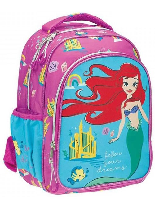 Kleuterrugzak Ariel Disney Princess Follow your Dreams 30 cm - Kiabi Kleuterrugzak Ariel Disney Princess Follow your Dreams 30 cm - Kiabi