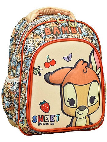 Kleuterrugzak Bambi Sweet 30 cm