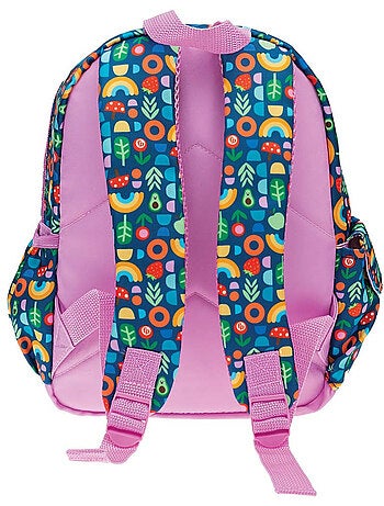 Kleuterrugzak bedrukt arc-en-lucht van synthetische stof Fisher-Price