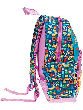 Kleuterrugzak bedrukt arc-en-lucht van synthetische stof Fisher-Price