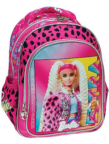 Kleuterrugzak bedrukt Barbie Extra 30 cm