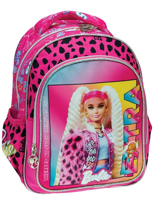Kleuterrugzak bedrukt Barbie Extra 30 cm - Kiabi Kleuterrugzak bedrukt Barbie Extra 30 cm - Kiabi
