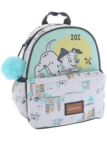 Kleuterrugzak bedrukt dalmatien canvas CMP