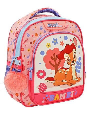 Kleuterrugzak bedrukt Disney Bambi met paneel PU CMP