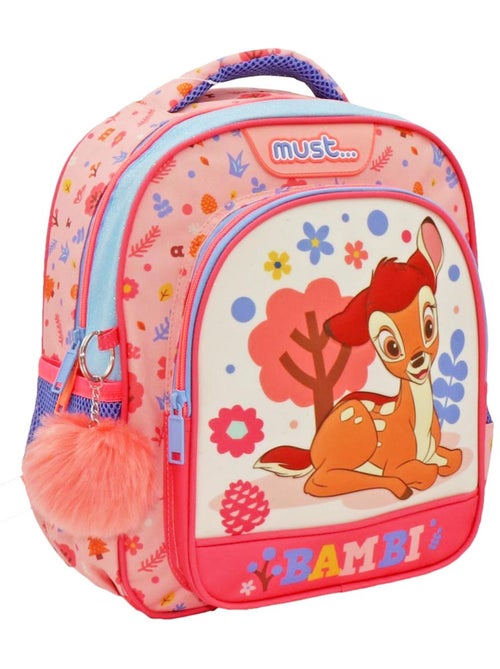 Kleuterrugzak bedrukt Disney Bambi met paneel PU CMP - Kiabi