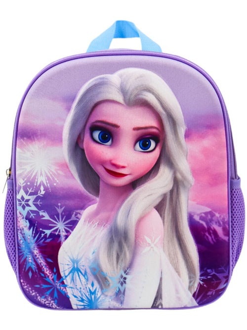 Kleuterrugzak bedrukt Elsa Frozen - Kiabi