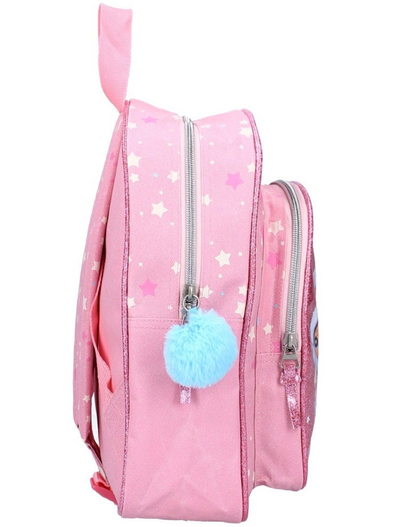 Kleuterrugzak chic Na! Na! Na! Surprise 31 cm met ritssluiting Roze - Kiabi
