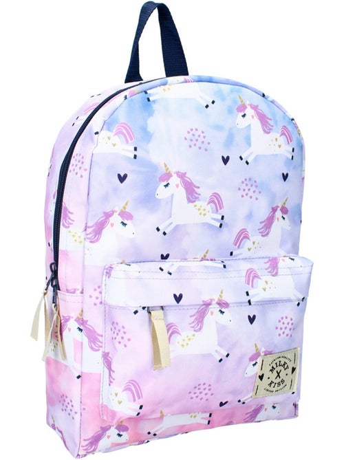 Kleuterrugzak Eenhoorn arc-en-lucht Milky Kiss 33 cm – - Kiabi Kleuterrugzak Eenhoorn arc-en-lucht Milky Kiss 33 cm – - Kiabi