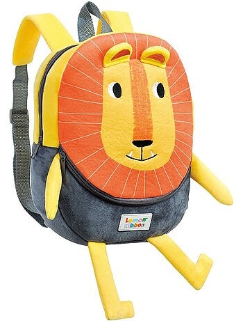 Kleuterrugzak en knuffel CMP