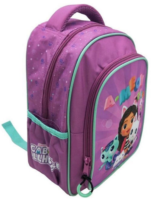 Kleuterrugzak Gabby's poppenhuis Meow 30 cm - Kiabi