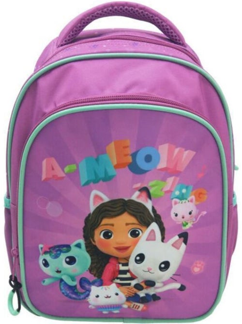 Kleuterrugzak Gabby's poppenhuis Meow 30 cm - Kiabi