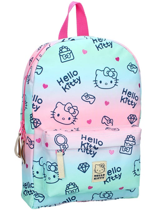 Kleuterrugzak Hello Kitty Mode 33 cm - Kiabi Kleuterrugzak Hello Kitty Mode 33 cm - Kiabi