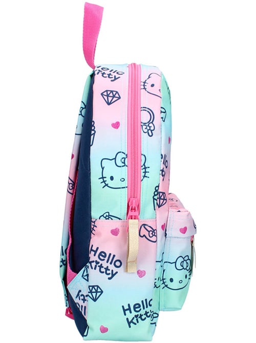 Kleuterrugzak Hello Kitty Mode 33 cm - Kiabi Kleuterrugzak Hello Kitty Mode 33 cm - Kiabi