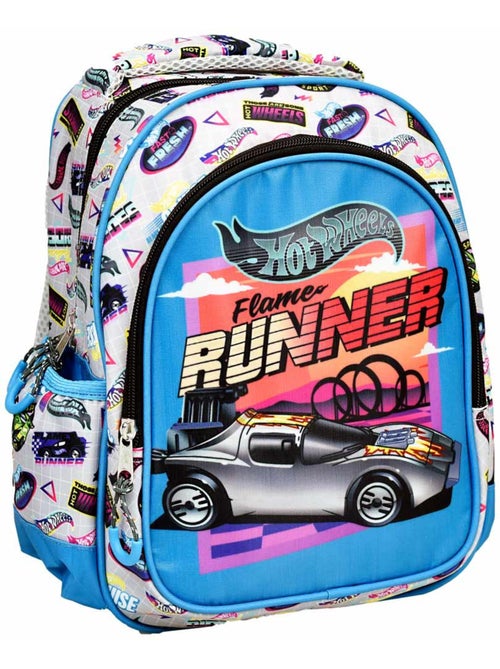 Kleuterrugzak Hot Wheels van polyester bedrukt Flame Runner - Kiabi