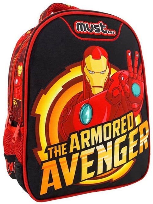 Kleuterrugzak 'Iron Man' Avengers Must – 31 cm – 4 LED - Kiabi